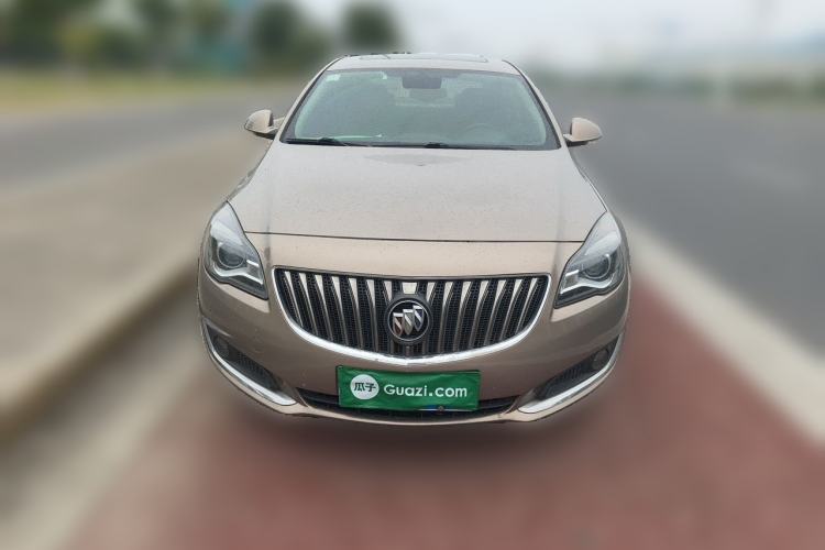 Used Buick Regal 2015 1.6T Elite Tech Model Front