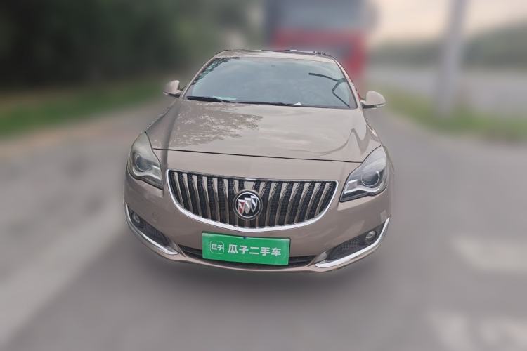 Used Buick Regal 2015 2.0L Leading Fashion Edition Front