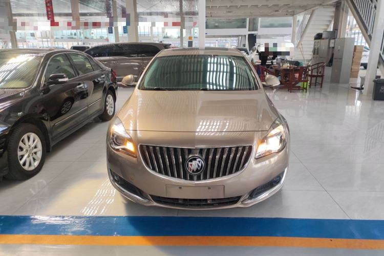 Used Buick Regal 2015 1.6T Leading Technology Model Front