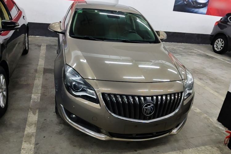 Used Buick Regal 2015 1.6T Elite Tech Model Front