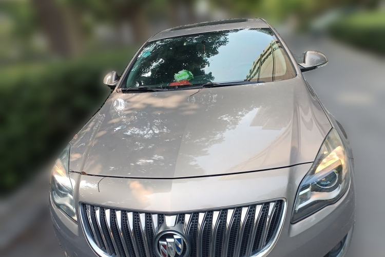 Used Buick Regal 2015 1.6T Leading Technology Model Front
