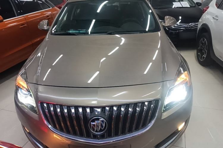 Used Buick Regal 2015 1.6T Leading Technology Model Front