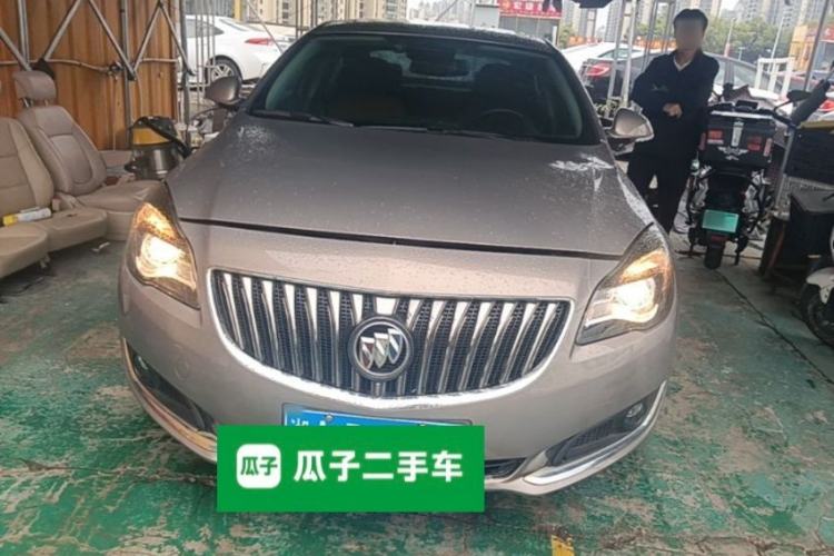 Used Buick Regal 2015 1.6T Elite Tech Model Front