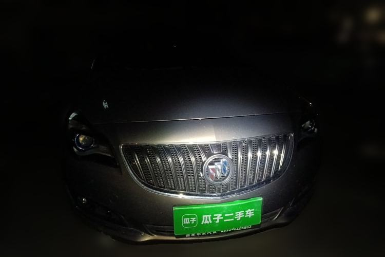 Used Buick Regal 2015 1.6T Elite Tech Model Front
