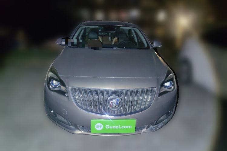 Used Buick Regal 2015 1.6T Elite Tech Model Front