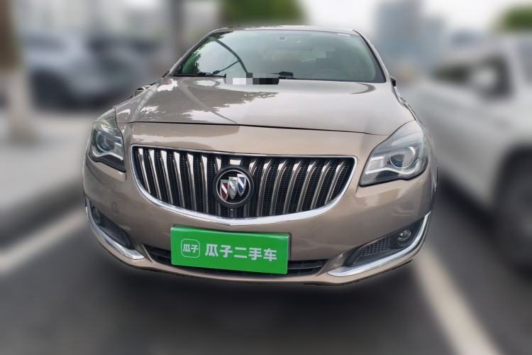 Used Buick Regal 2015 1.6T Leading Technology Model Front