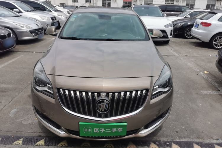 Used Buick Regal 2015 1.6T Elite Tech Model Front