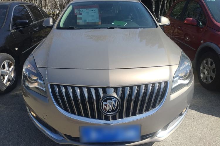 Used Buick Regal 2015 1.6T Fashion Tech Model Front