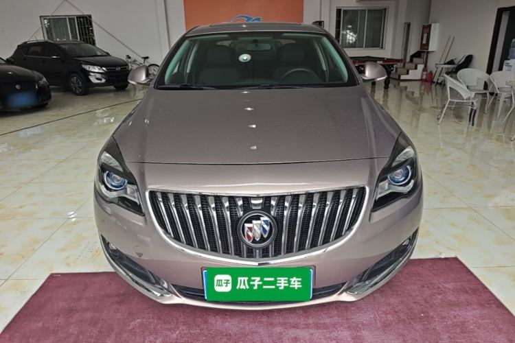 Used Buick Regal 2015 1.6T Leading Technology Model Front