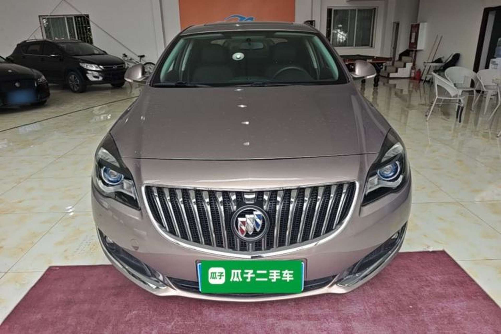 Used Buick Regal 2015 1.6T Leading Technology Model Front