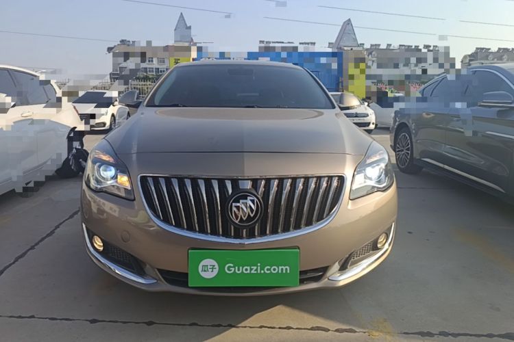 Used Buick Regal 2015 1.6T Elite Tech Model Front