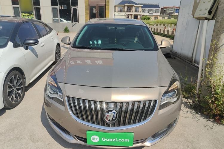 Used Buick Regal 2015 1.6T Leading Technology Model Front