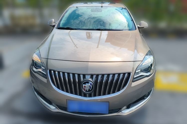 Used Buick Regal 2015 1.6T Elite Tech Model Front