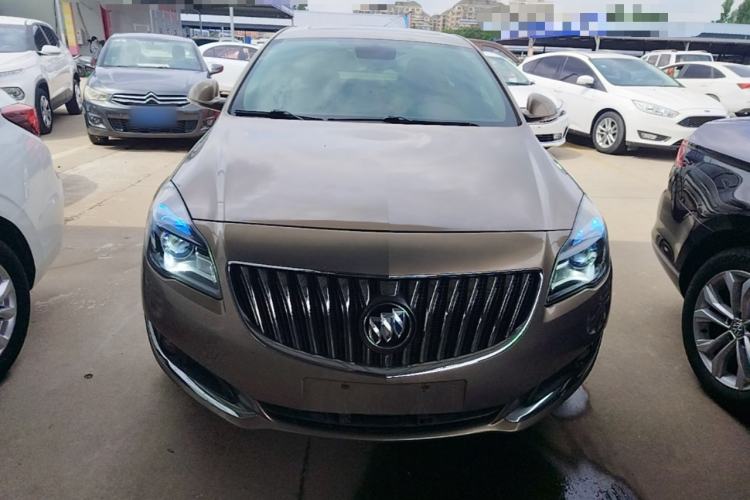 Used Buick Regal 2015 2.0L Elite Fashion Edition Front