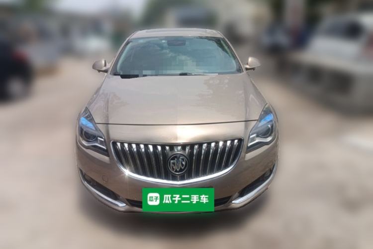 Used Buick Regal 2015 1.6T Elite Tech Model Front