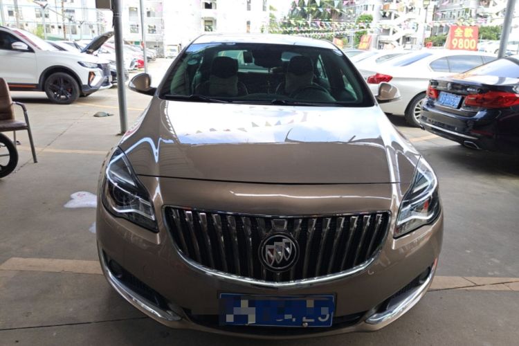 Used Buick Regal 2015 1.6T Elite Tech Model Front