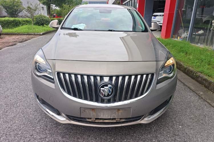 Used Buick Regal 2015 1.6T Elite Tech Model Front