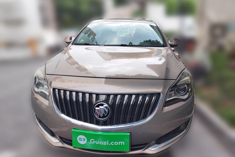 Used Buick Regal 2015 1.6T Leading Technology Model Front