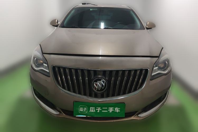 Used Buick Regal 2015 1.6T Leading Technology Model Front