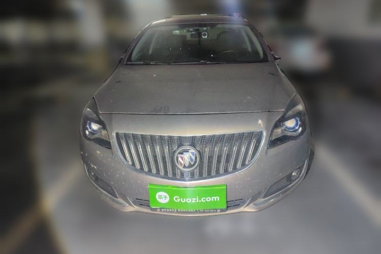 Used Buick Regal 2015 1.6T Leading Technology Model Front