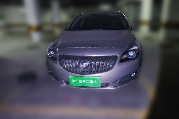 Used Buick Regal 2015 1.6T Leading Technology Model Front