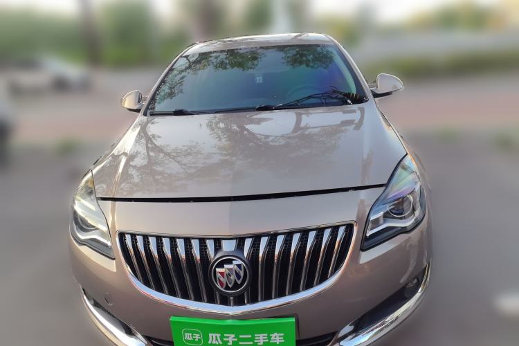 Used Buick Regal 2015 2.0L Leading Fashion Edition Front