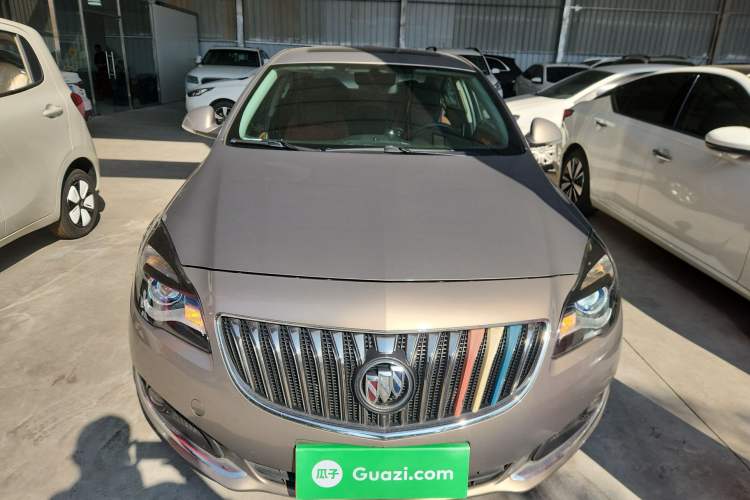 Used Buick Regal 2015 1.6T Elite Tech Model Front