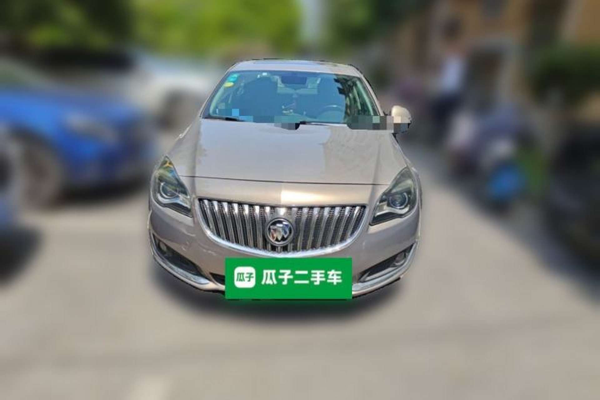 Used Buick Regal 2015 1.6T Elite Tech Model Front