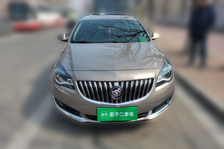 Used Buick Regal 2015 2.0L Leading Fashion Edition Front