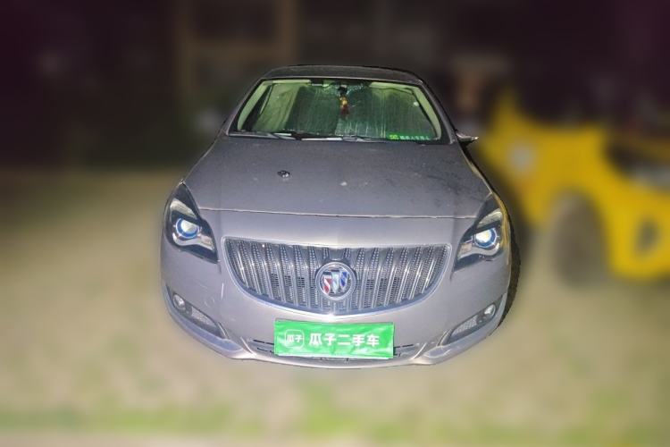 Used Buick Regal 2015 2.0L Leading Fashion Edition Front
