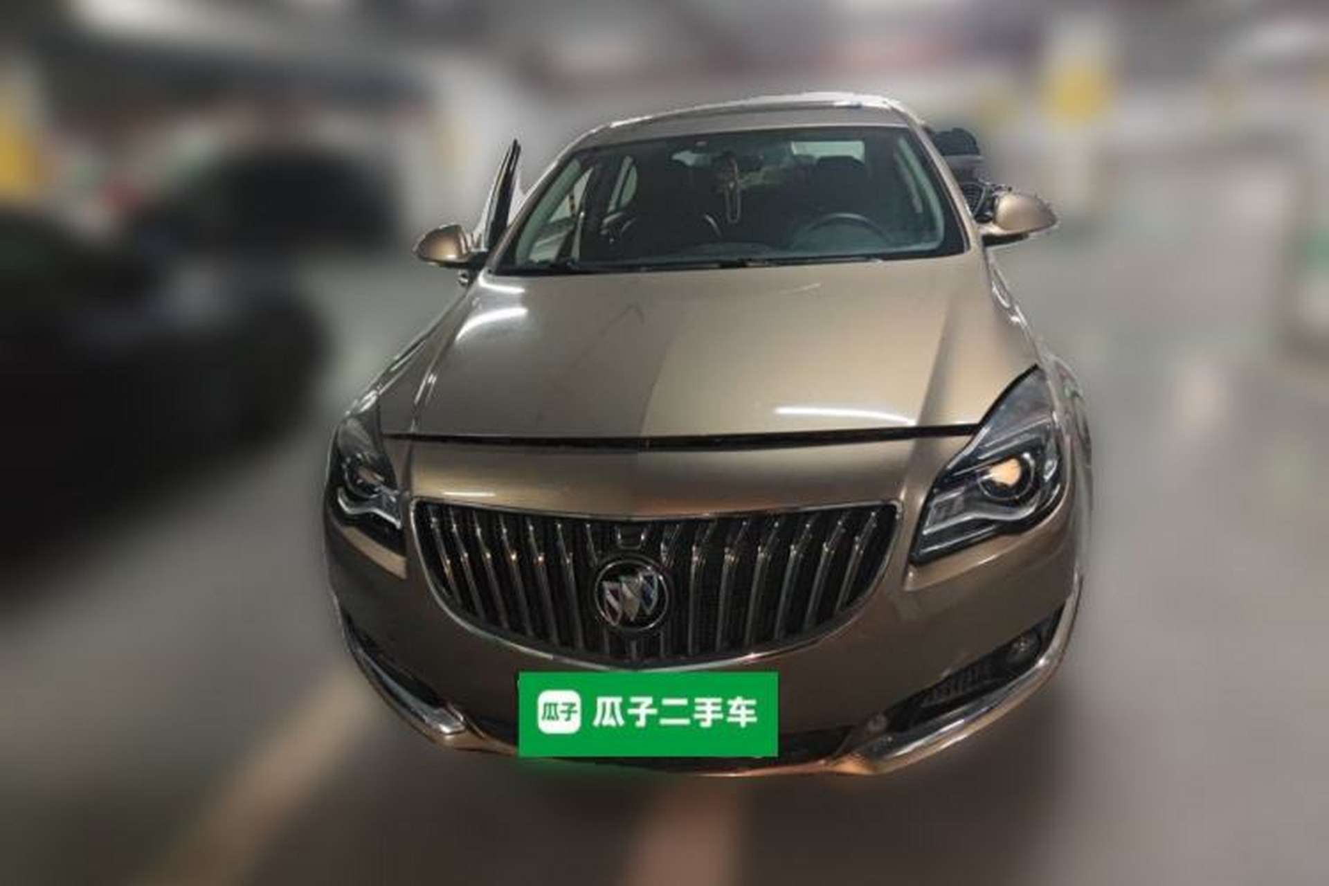Used Buick Regal 2015 1.6T Leading Technology Model Front