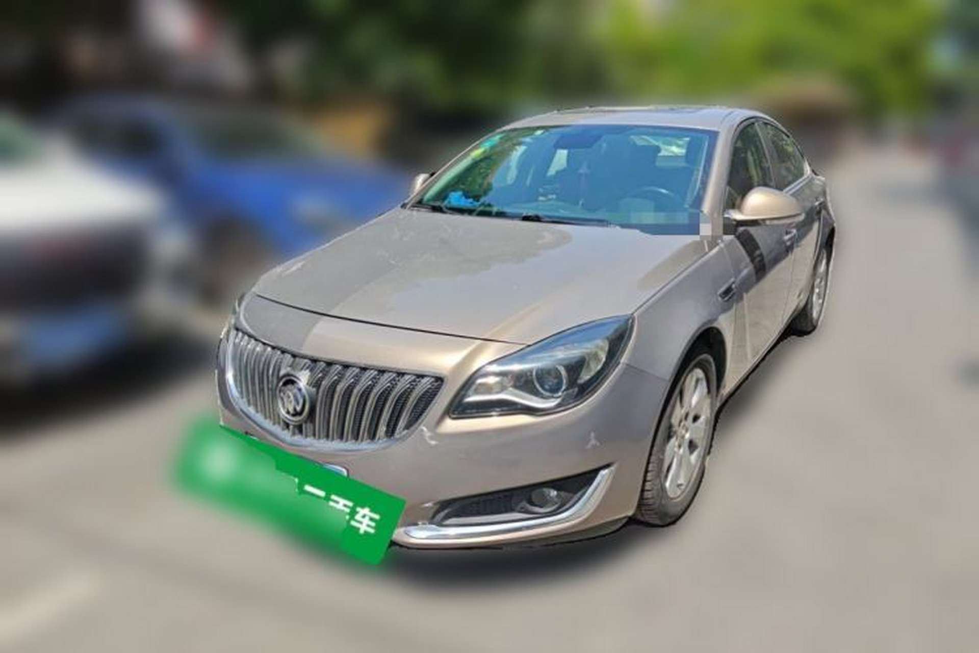 Used Buick Regal 2015 1.6T Elite Tech Model Front Left 45 Deg