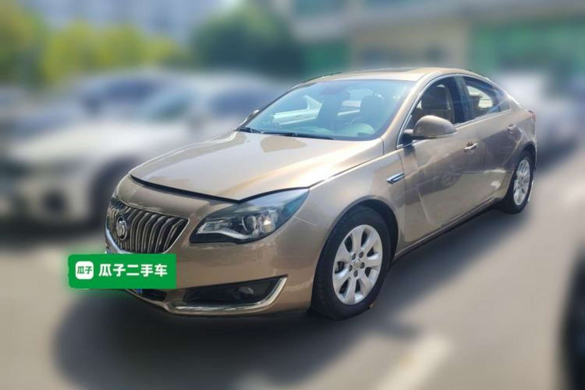 Used Buick Regal 2015 2.0L Elite Fashion Edition Front Left 45 Deg