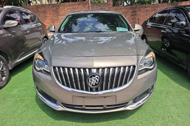 Used Buick Regal 2015 1.6T Elite Tech Model Front