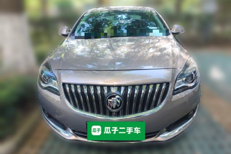 Used Buick Regal 2015 1.6T Leading Technology Model Front