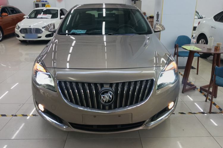 Used Buick Regal 2015 1.6T Leading Technology Model Front