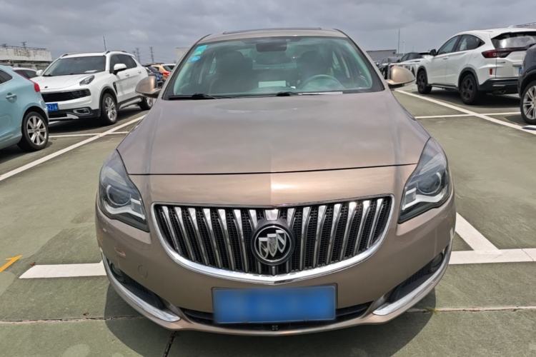 Used Buick Regal 2015 1.6T Elite Tech Model Front