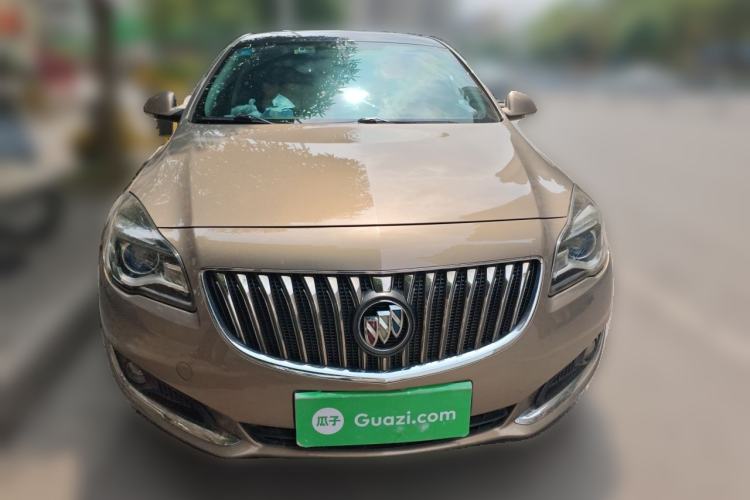 Used Buick Regal 2015 1.6T Leading Technology Model Front