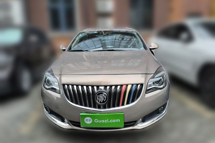 Used Buick Regal 2015 1.6T Leading Technology Model Front
