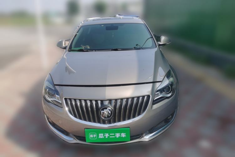 Used Buick Regal 2015 1.6T Elite Tech Model Front