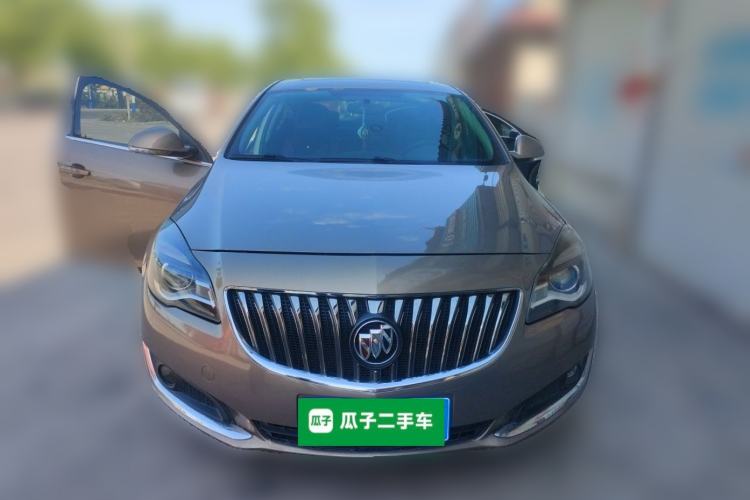 Used Buick Regal 2015 1.6T Leading Technology Model Front