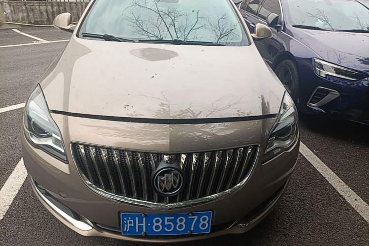 Used Buick Regal 2015 1.6T Elite Tech Model Front