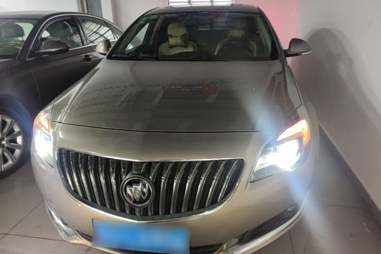 Used Buick Regal 2015 2.0L Leading Fashion Edition Front