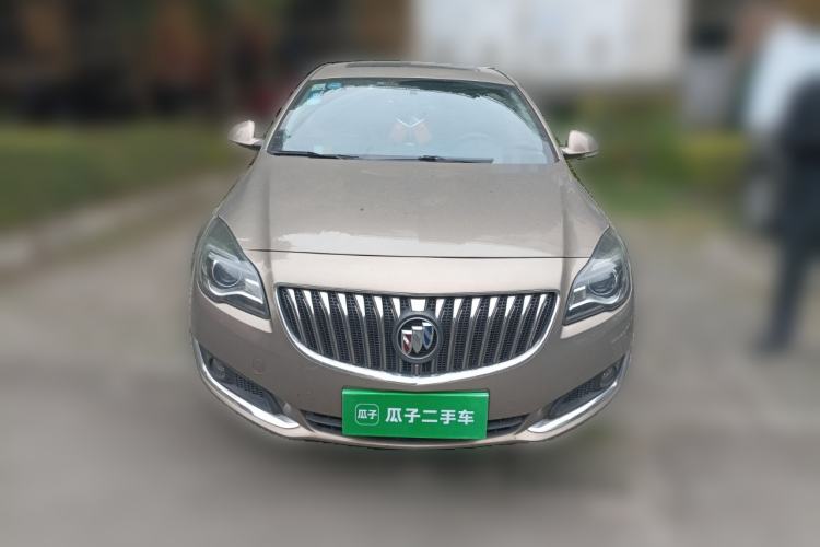 Used Buick Regal 2015 1.6T Leading Technology Model Front