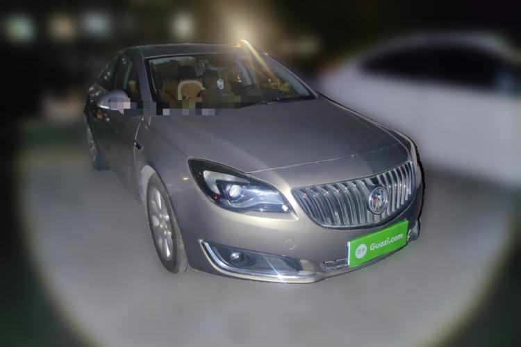Used Buick Regal 2015 1.6T Elite Tech Model Front Right 45 Deg