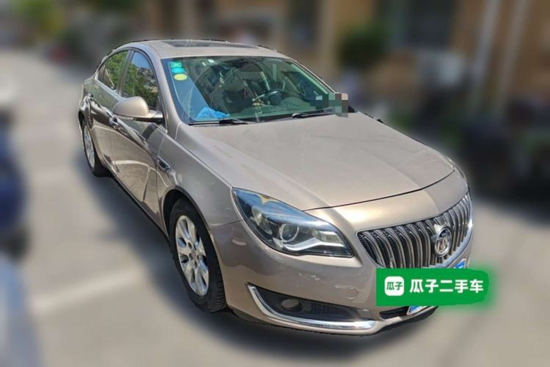 Used Buick Regal 2015 1.6T Elite Tech Model Front Right 45 Deg
