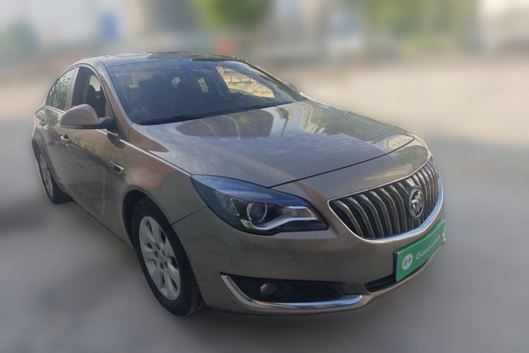 Used Buick Regal 2015 1.6T Elite Tech Model Front Right 45 Deg