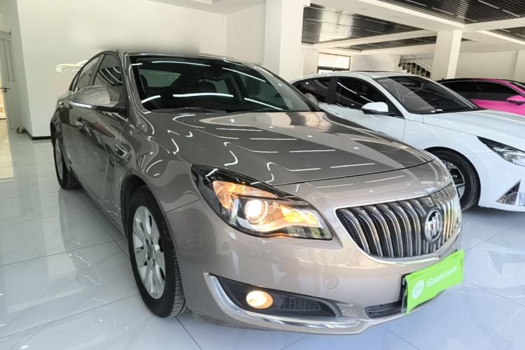 Used Buick Regal 2015 1.6T Elite Tech Model Front Right 45 Deg