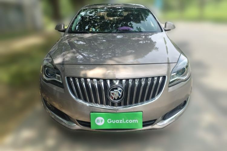 Used Buick Regal 2015 1.6T Leading Technology Model Front