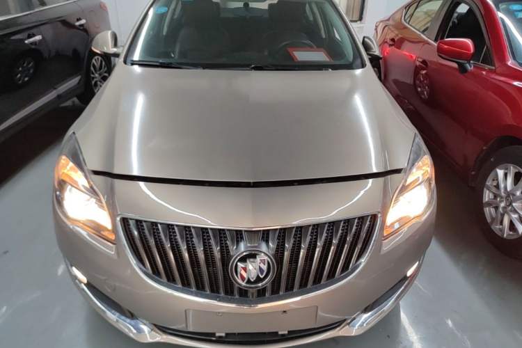 Used Buick Regal 2015 1.6T Leading Technology Model Front